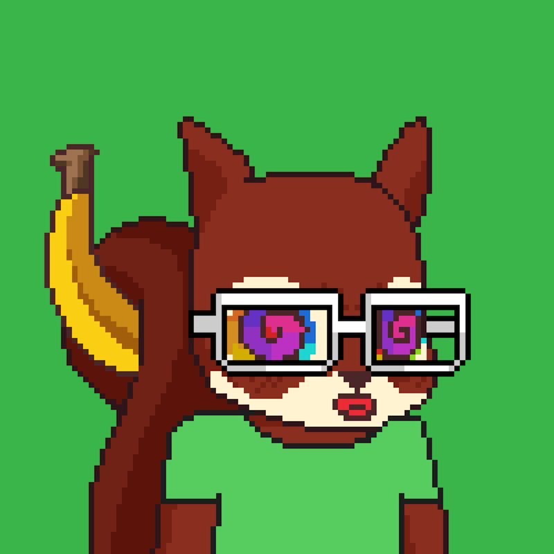 Pixel Squirrels #467
